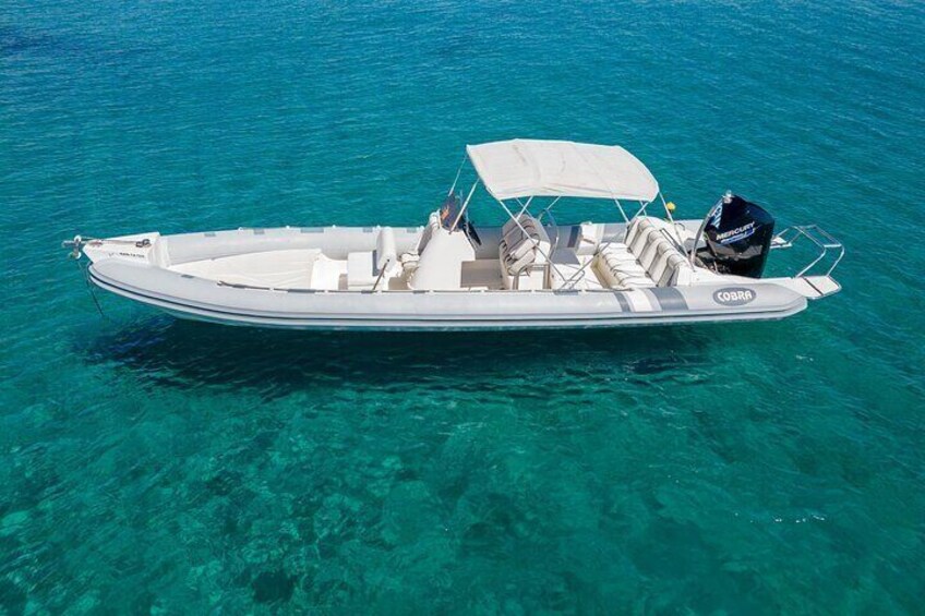 Private Boat Trip from Kolymbari to Balos or Gramvousa