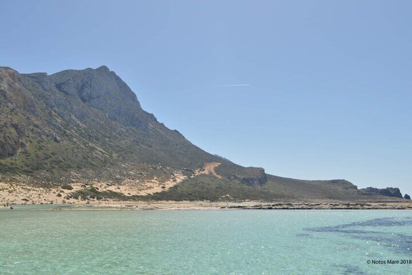 Private Boat Trip from Kolymbari to Balos or Gramvousa