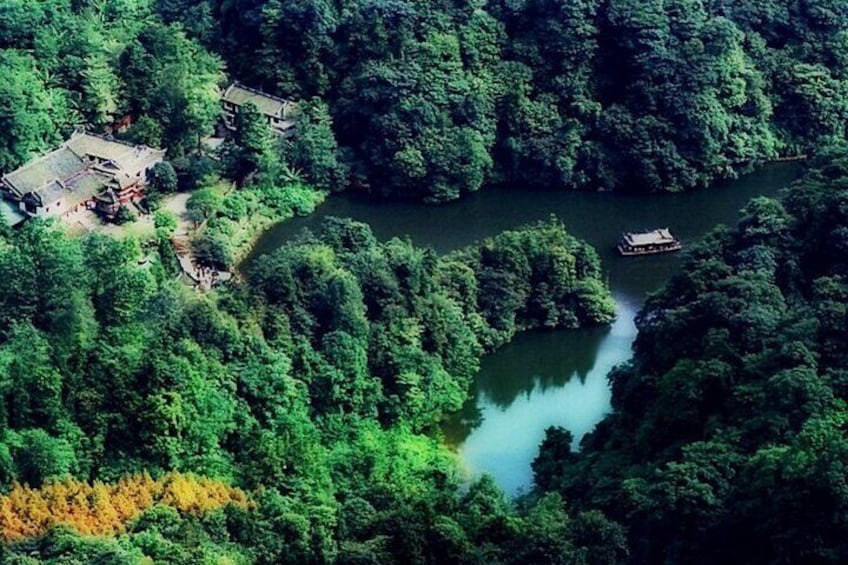 Dujiangyan and Mount Qingcheng Day Tour