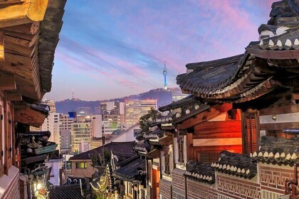 Cruise Guests Stopover Incheon Port Seoul Private Car Tour