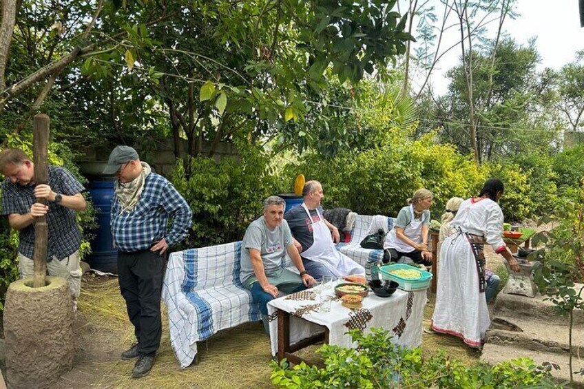 Experience ethiopian Cooking class 