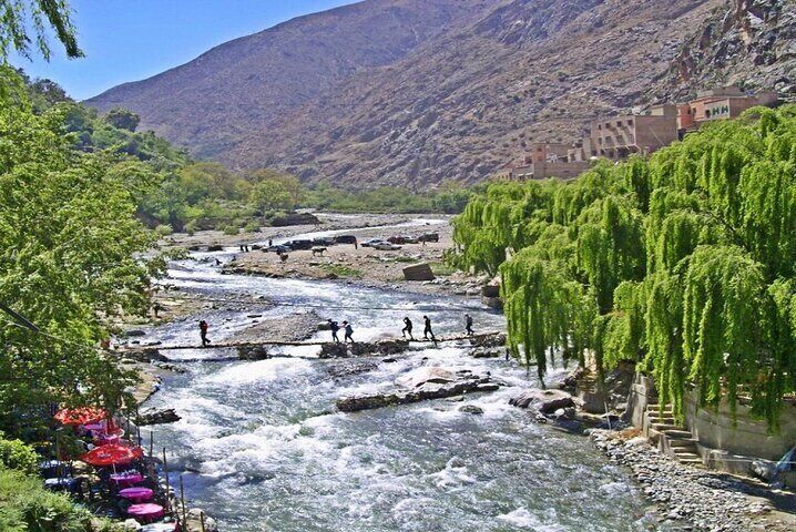 Ourika Valley Trip with Traditional Meal