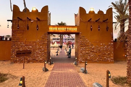 VIP Dubai Desert Safari Private Seating and Personalised Service