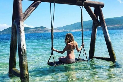 Nha Trang Island Adventure: Plongée avec tuba, barbecue et bain de boue rel...