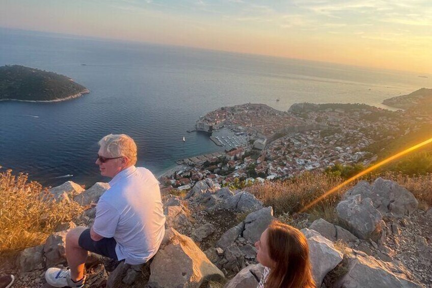 Dubrovnik Sunset Wine Tasting At Panorama Point