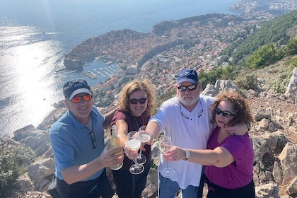 Dubrovnik Sunset Wine Tasting At Panorama Point