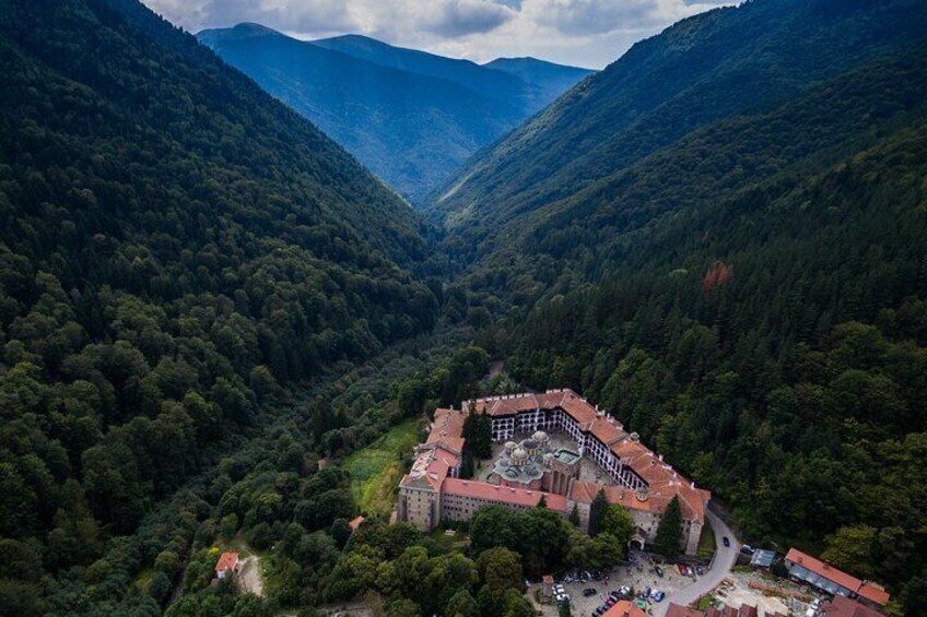 Rila Monastery and Hot Mineral Bath Spa Complex Tour