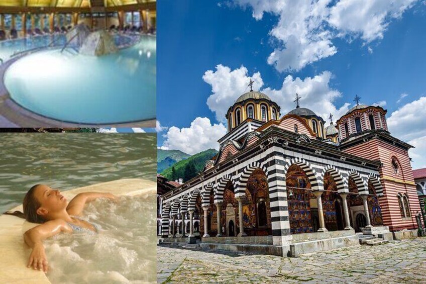 Rila Monastery and Hot Mineral Bath Spa Complex Tour