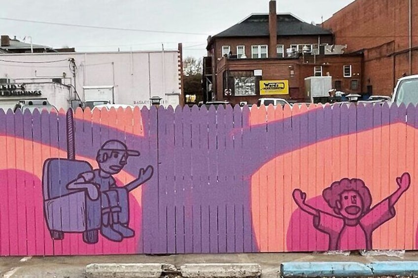 E-Bike Mural Tour of Roanoke