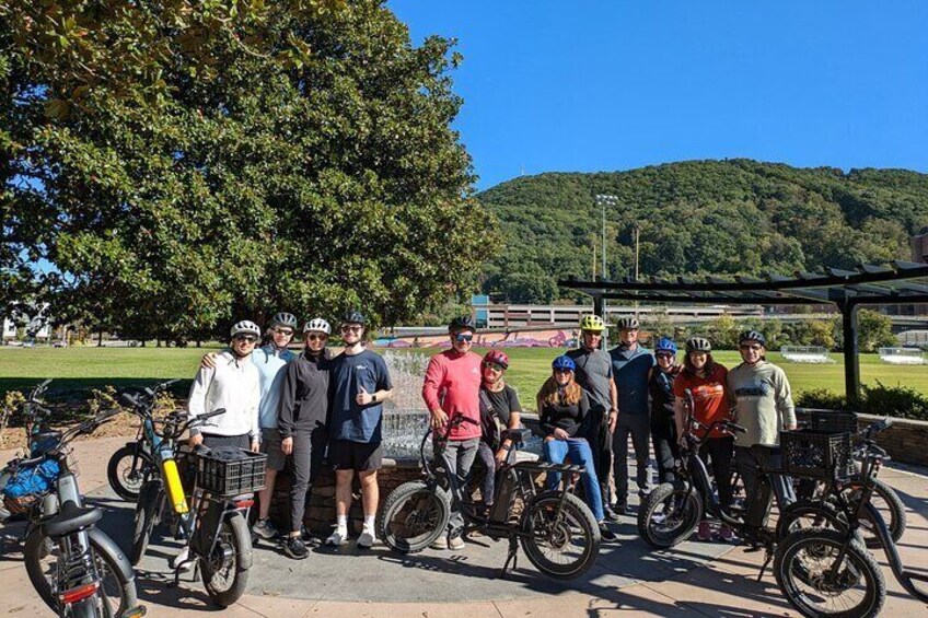E-Bike Mural Tour of Roanoke