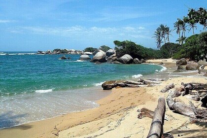 Tour to Tayrona Cabo San Juan Arrecifes Park