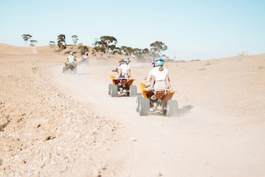 Agafay Desert Quad Bike, Camel Ride, Dinner under Stars