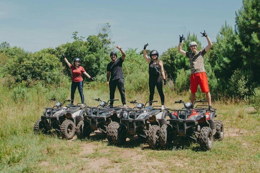 Agafay Desert Quad Bike, Camel Ride, Dinner under Stars