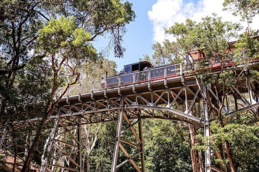 Victorian Steam Railway Journey with The Great House Tour Option
