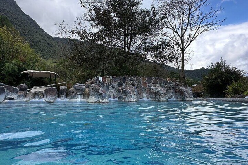 Equator Line and Papallacta Hot Spring from Quito