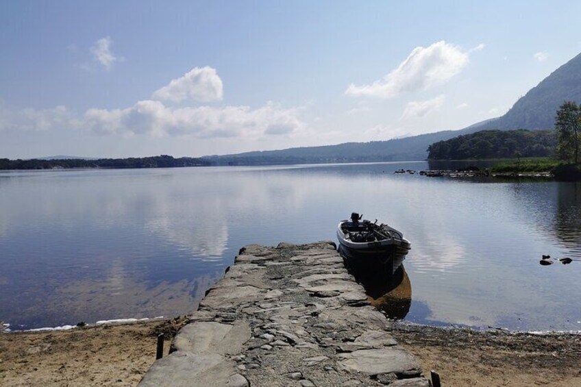 Lakes and Trails Tour (Boat & Bike)