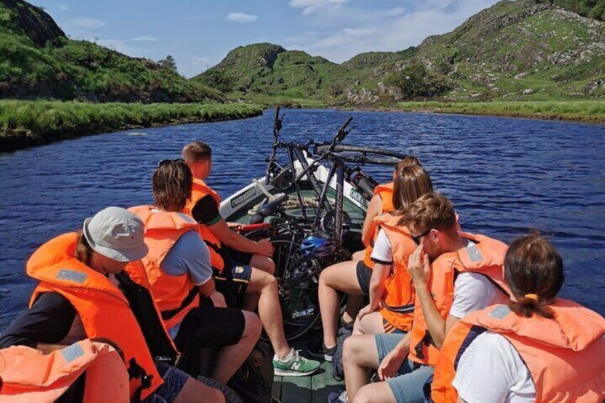 Lakes and Trails Tour (Boat & Bike)