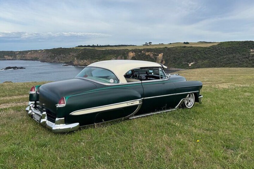 Yarra Valley Wine Tour in a Classic 53 Chevy Belair