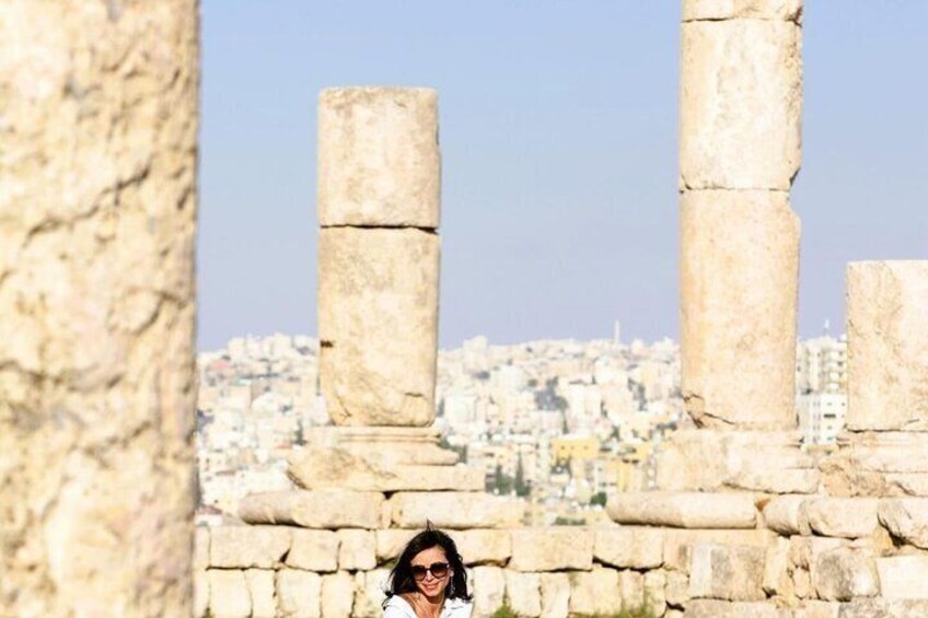 Full Day Amman City Tour Included Shopping Time