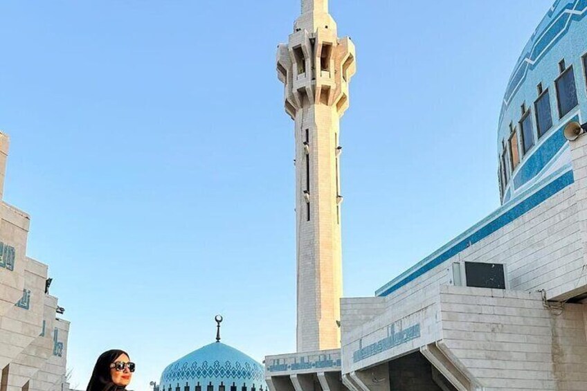 Full Day Amman City Tour Included Shopping Time
