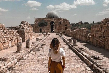 Full Day Amman City Tour Included Shopping Time