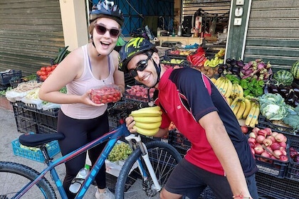 Food Tour on a Bicycle Old Town, Suburbs and Hidden Gems