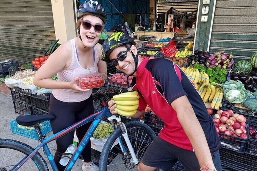 Food Tour on a Bicycle Old Town, Suburbs and Hidden Gems