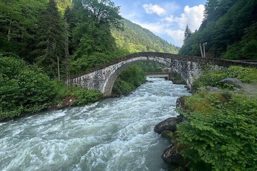 Rize and Ayder Tour Mountains and River