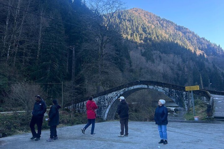 Rize and Ayder Tour Mountains and River