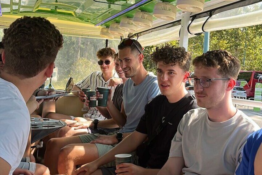 Sightseeing Party Tour in Budapest