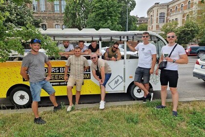 PUBLIC - BeerBus tours in Budapest (alternative to the beerbike)