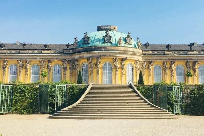 Potsdam from Berlin Private Guided Half-Day Tour