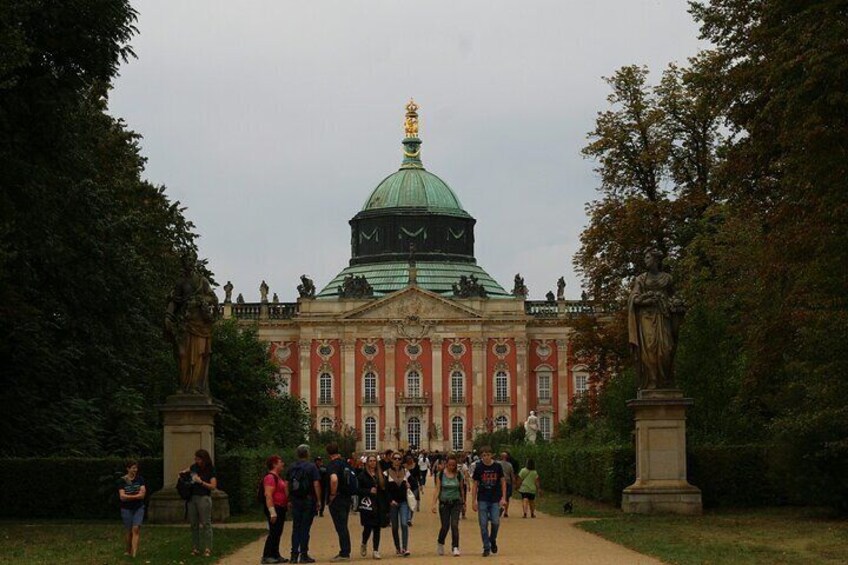 Potsdam from Berlin Private Guided Half-Day Tour