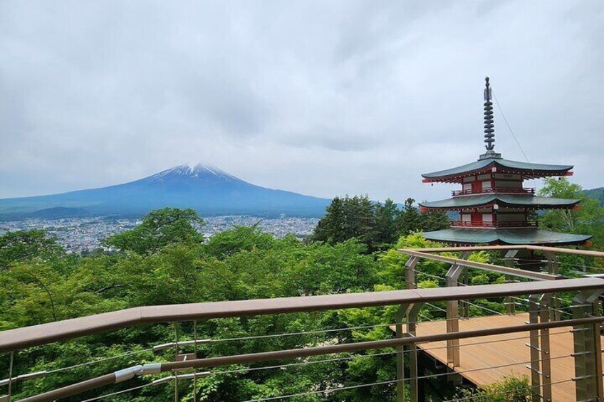 Mt Fuji Private Day Tour With English Language Driver