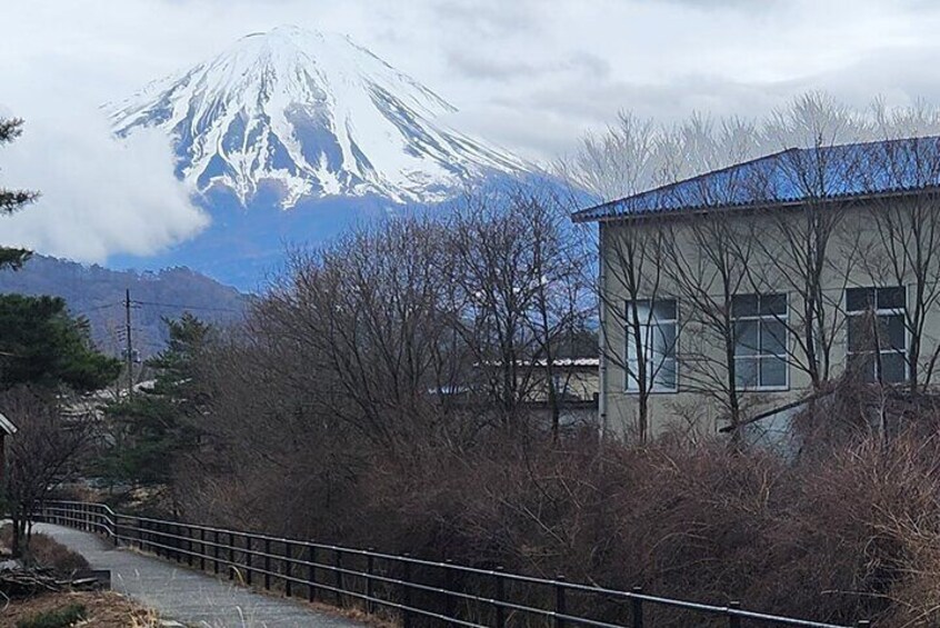 Mt Fuji Private Day Tour With English Language Driver