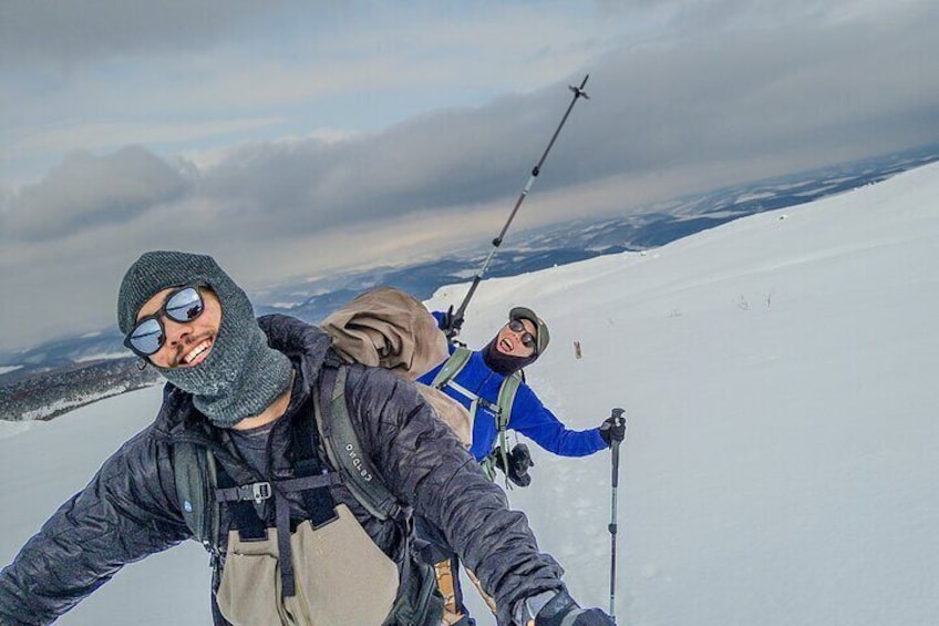 Breathe in the Fresh Mountain Air and Walk Through Furano's Peaceful Winter Wonderland!