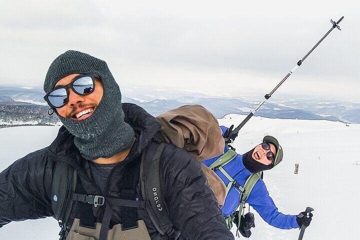 Snowshoe Adventures and Onsen Bliss Winter Escape in Furano