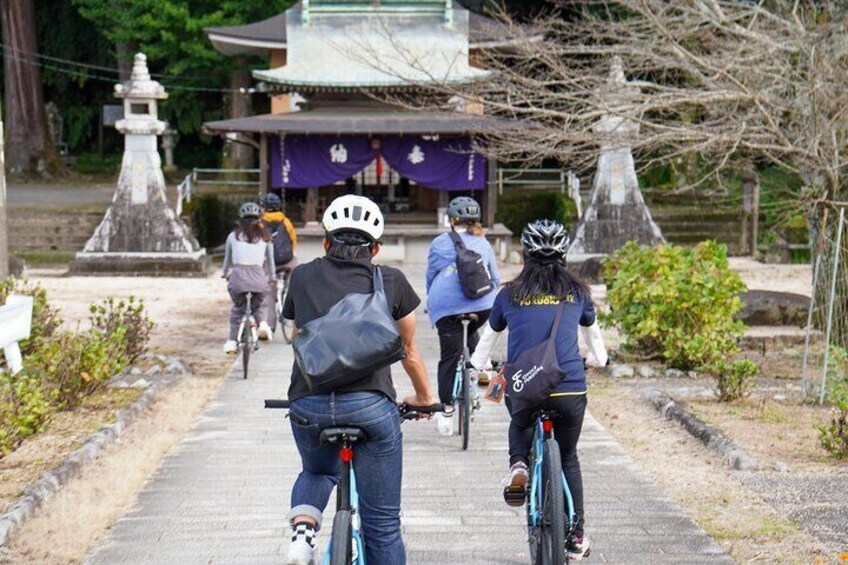 Fukuoka Bike Tour Explore Buzen Hidden Gems