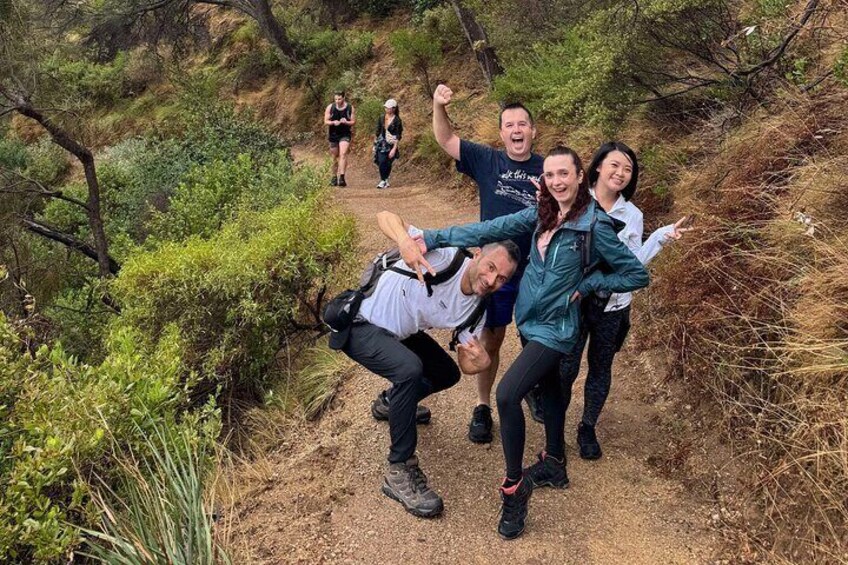 Adventure Trails and Tales with a Foreign Flair in Morialta