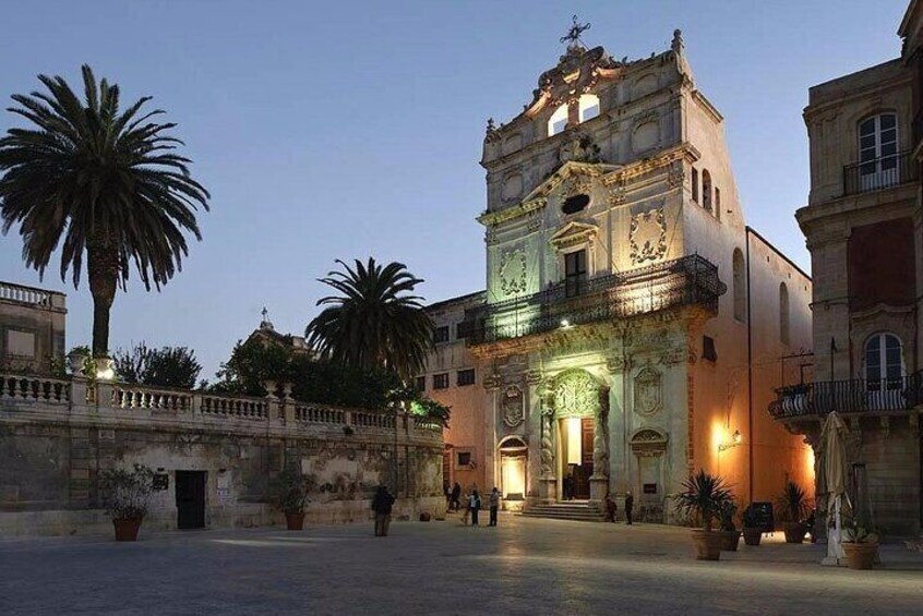Santa lucia at the abbey