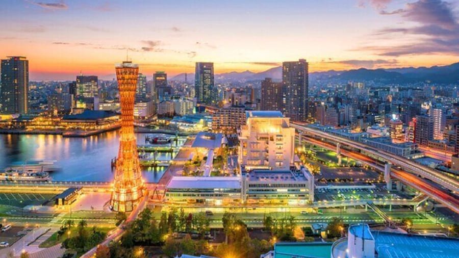 Kobe Night View Mt Rokko Kitano Ijinkan Arima Onsen Day Trip