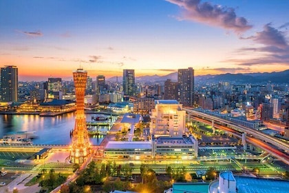 Kobe Night View Mt Rokko Kitano Ijinkan Arima Onsen Day Trip