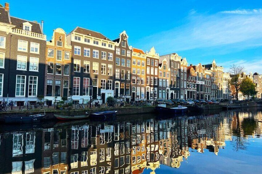Private Golden Age Architecture Tour, local Dutch guide