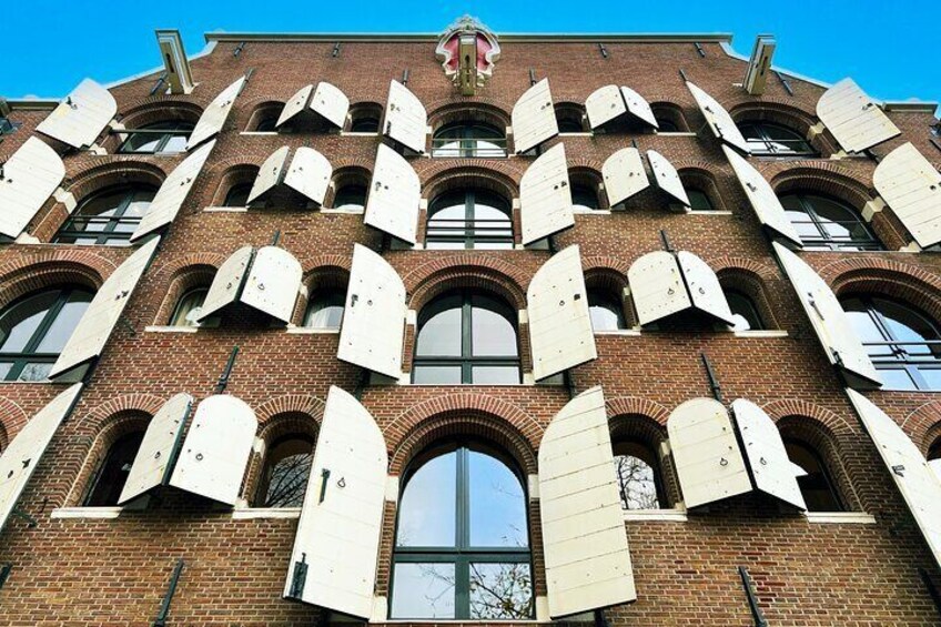 1 Hour and 30 Minutes Private Golden Age Architecture Tour