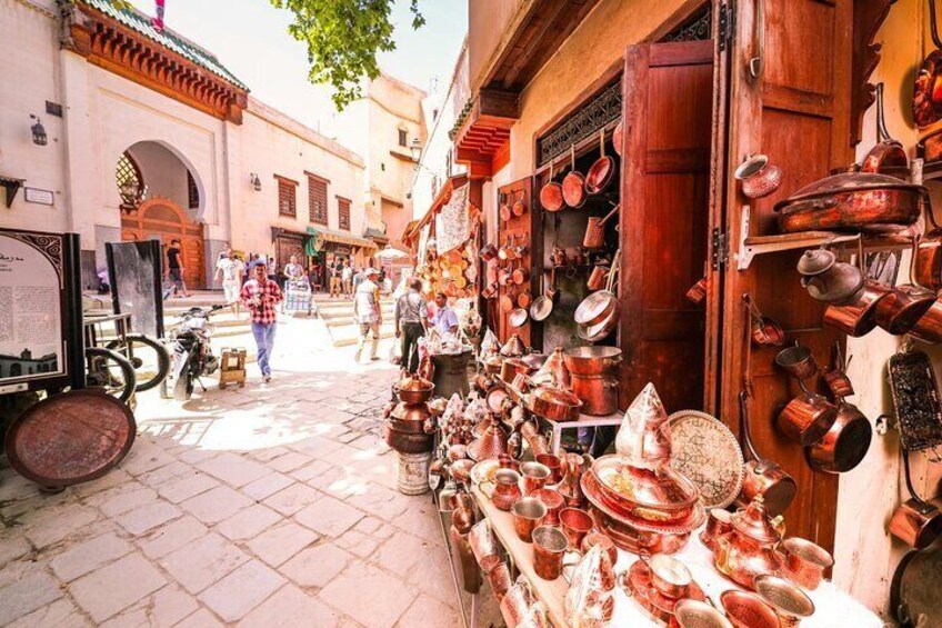 Half Day Guided Tour in Fez Medina