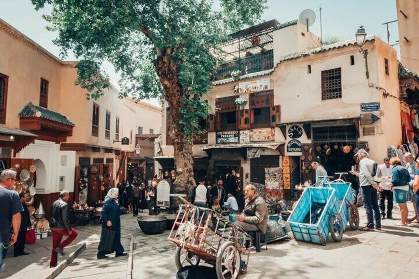 Medina Half Day Guided Tour into Heart of Fez
