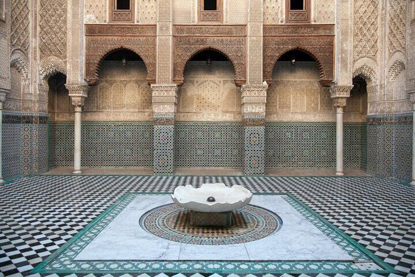Medina Half Day Guided Tour into Heart of Fez 