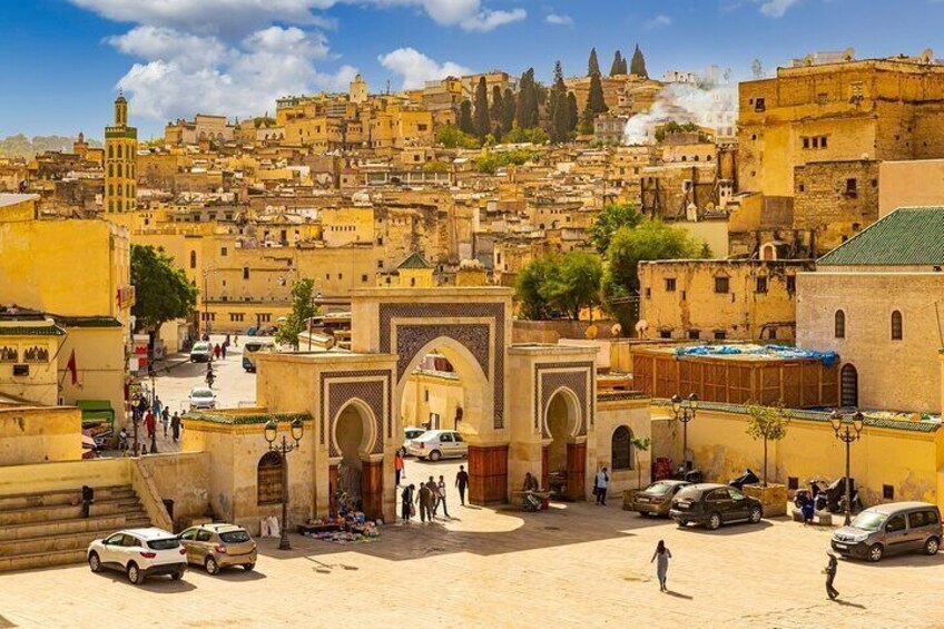 Medina Half Day Guided Tour into Heart of Fez 