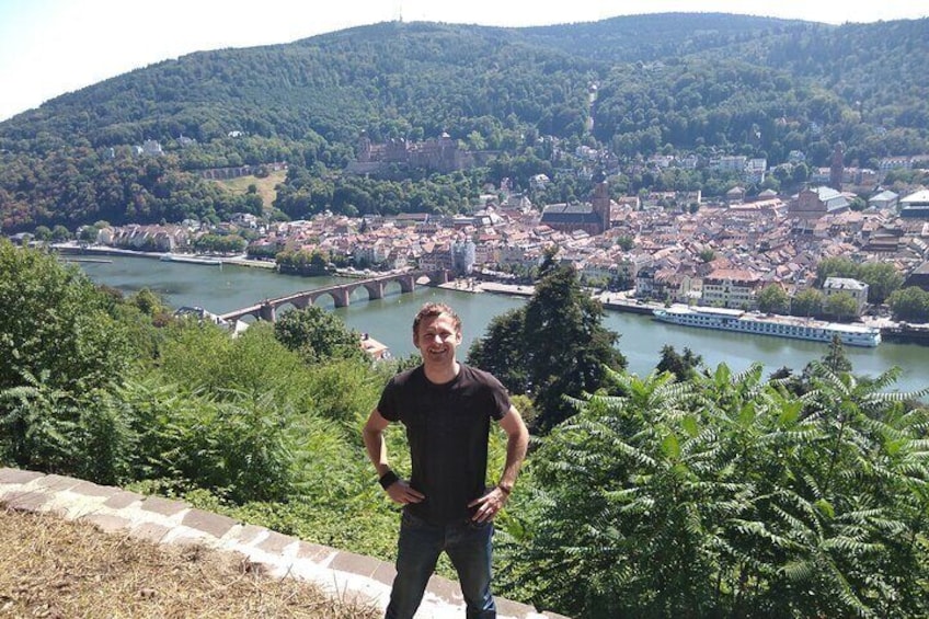 Private excursion to Heidelberg with river cruise & beer tasting