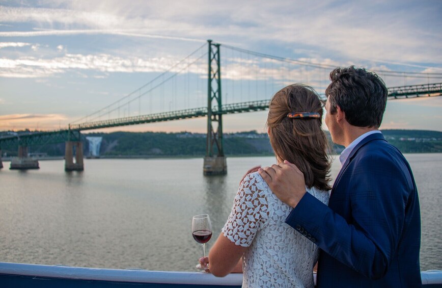 Evening Cruise In Quebec City